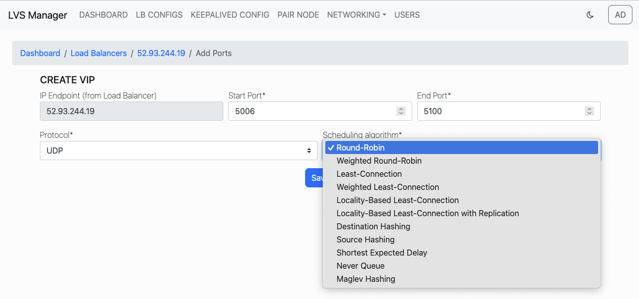 10-add-ports-page-select-port-range-and-protocol-and-scheduling-algorithm