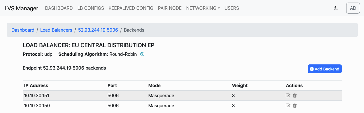updated config